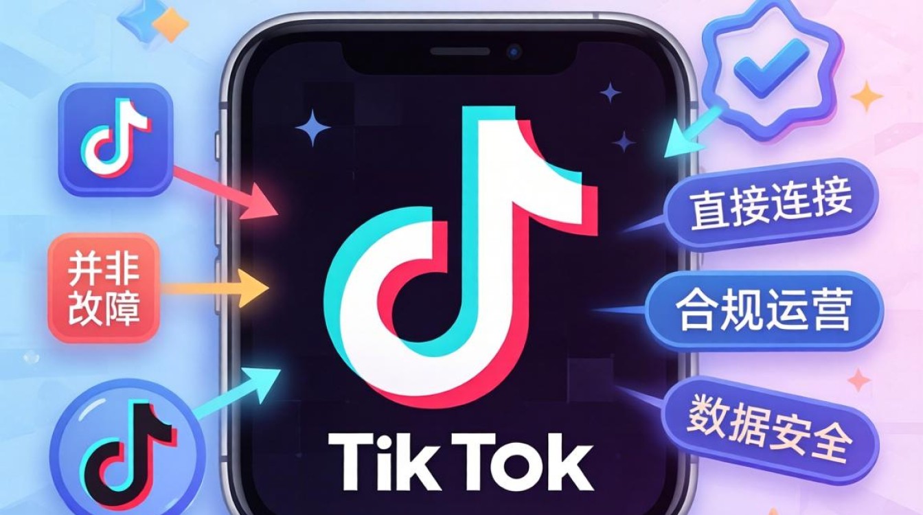TikTok为什么没有网?海外无法连接怎么解决 TikTok为什么没有网