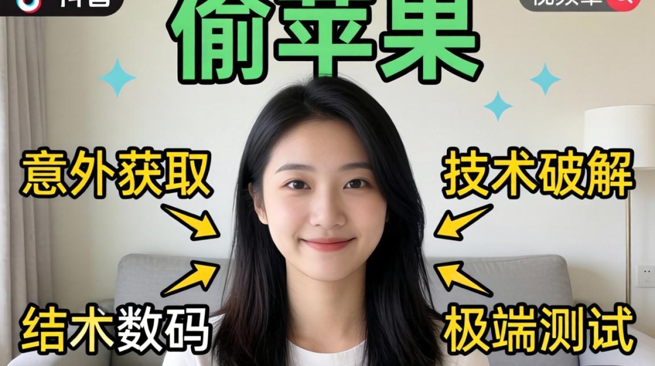 抖音偷苹果特效制作教程