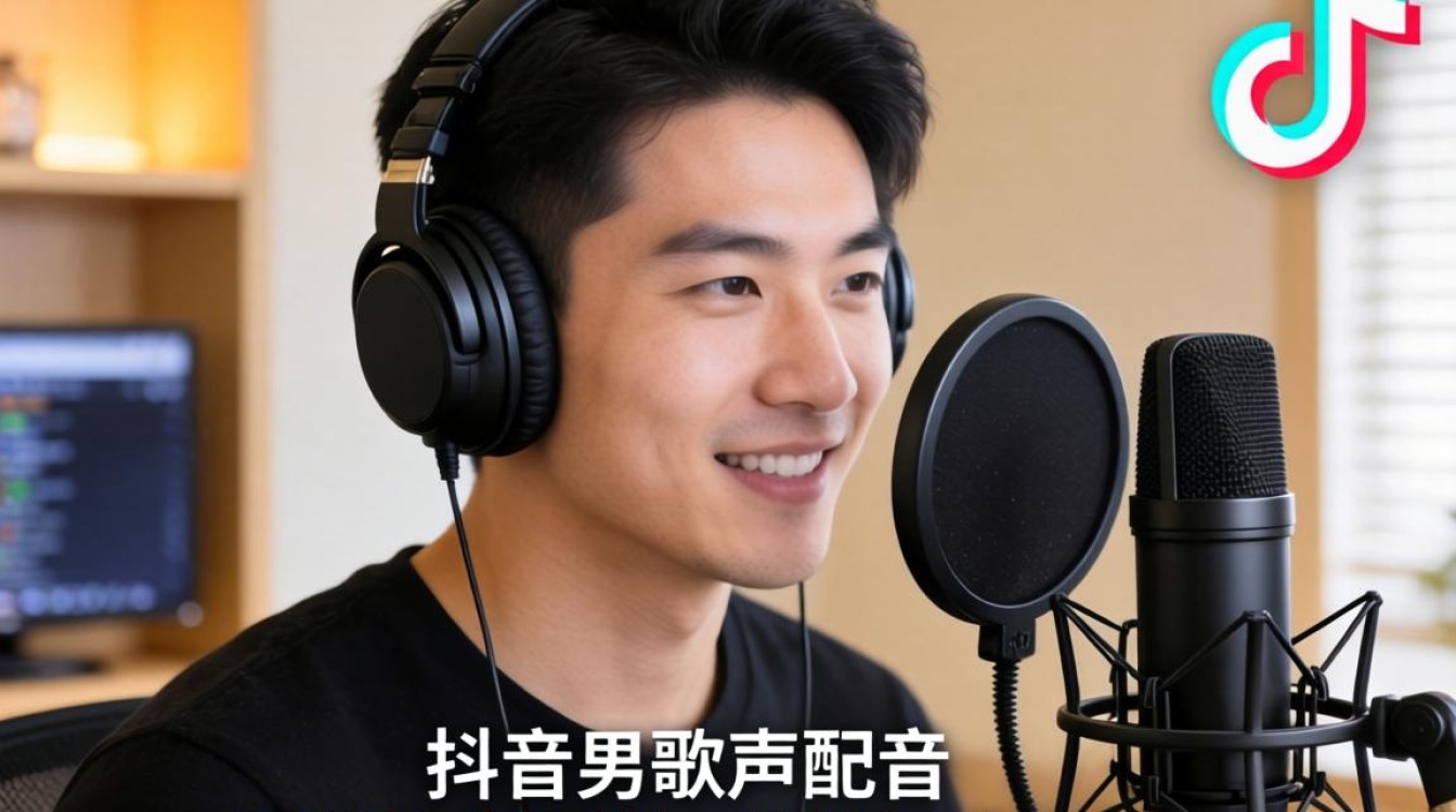 抖音男歌声配音怎么弄?抖音配音怎么变成男声音教程 抖音配音怎么变成男声音教程