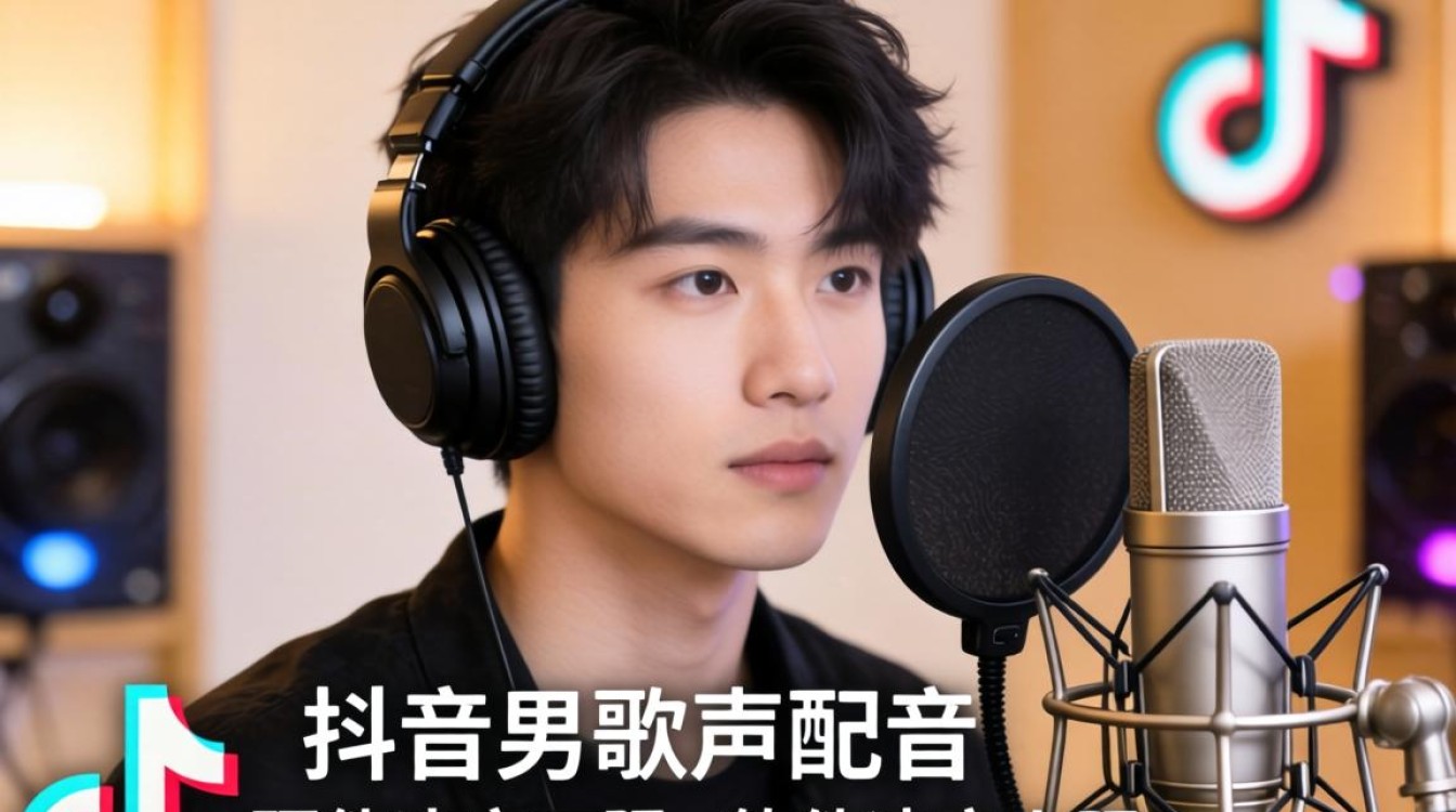 抖音男歌声配音怎么弄?抖音配音怎么变成男声音教程 抖音配音怎么变成男声音教程