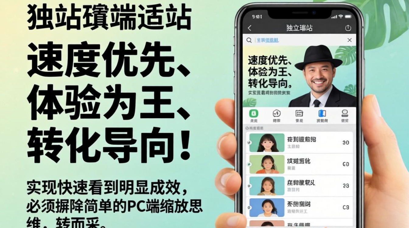 手机端建站如何快速见效