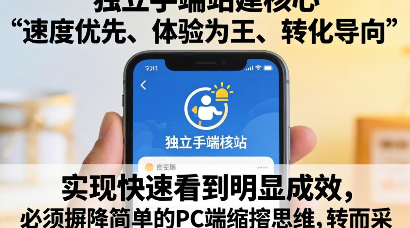 手机端建站如何快速见效