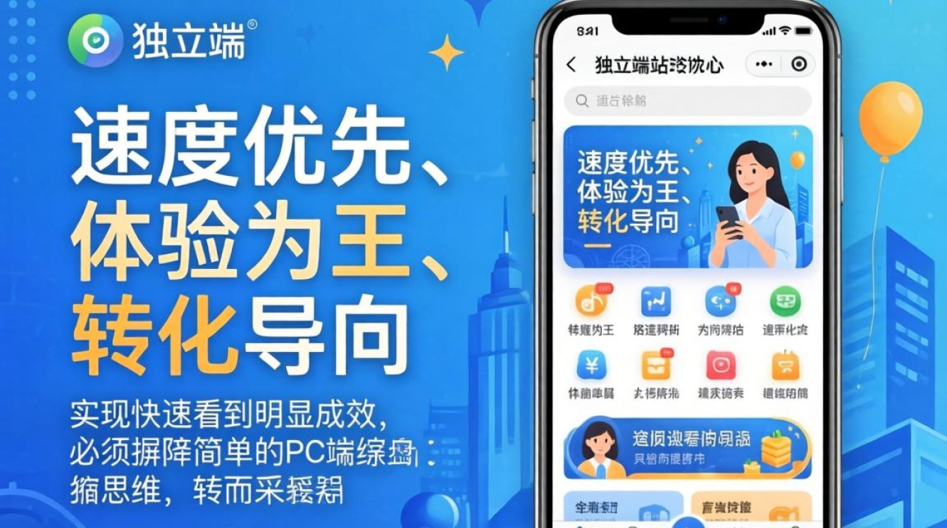 手机端建站如何快速见效