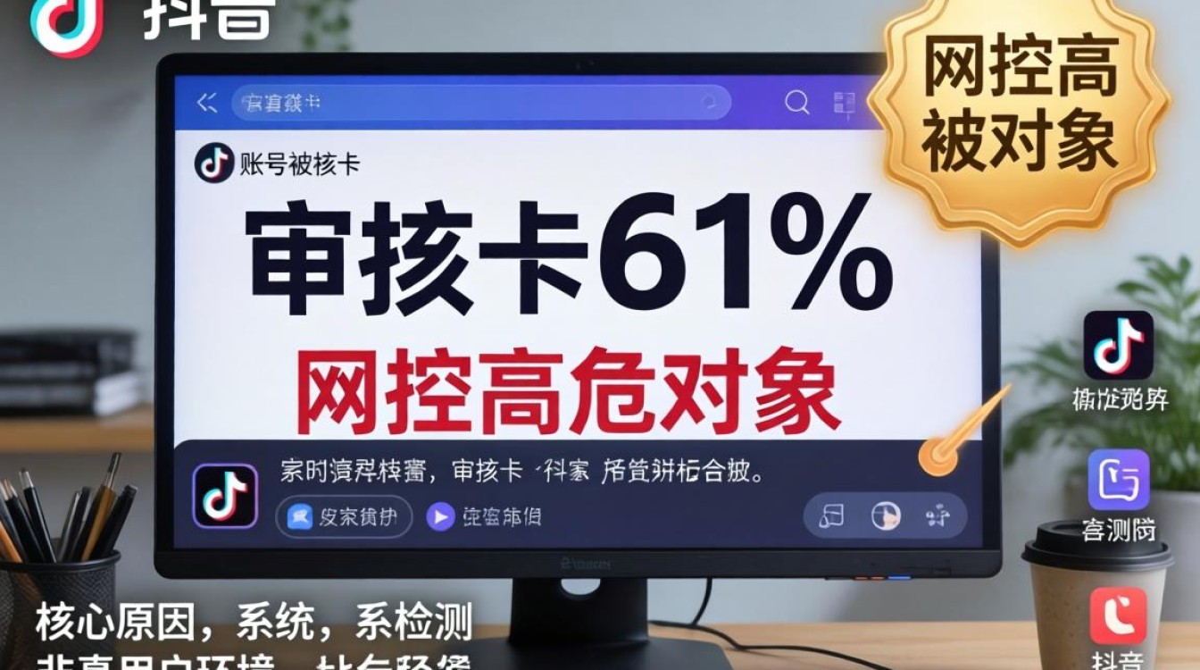 TikTok视频卡在61