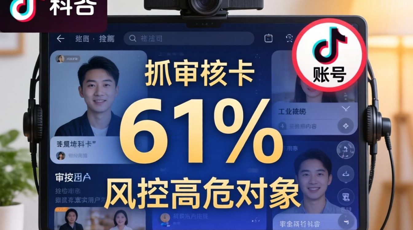 TikTok视频卡在61