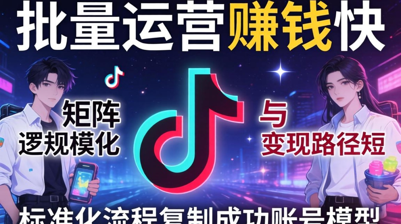 批量运营抖音有哪些变现方式