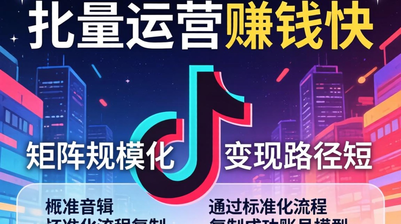 批量运营抖音有哪些变现方式