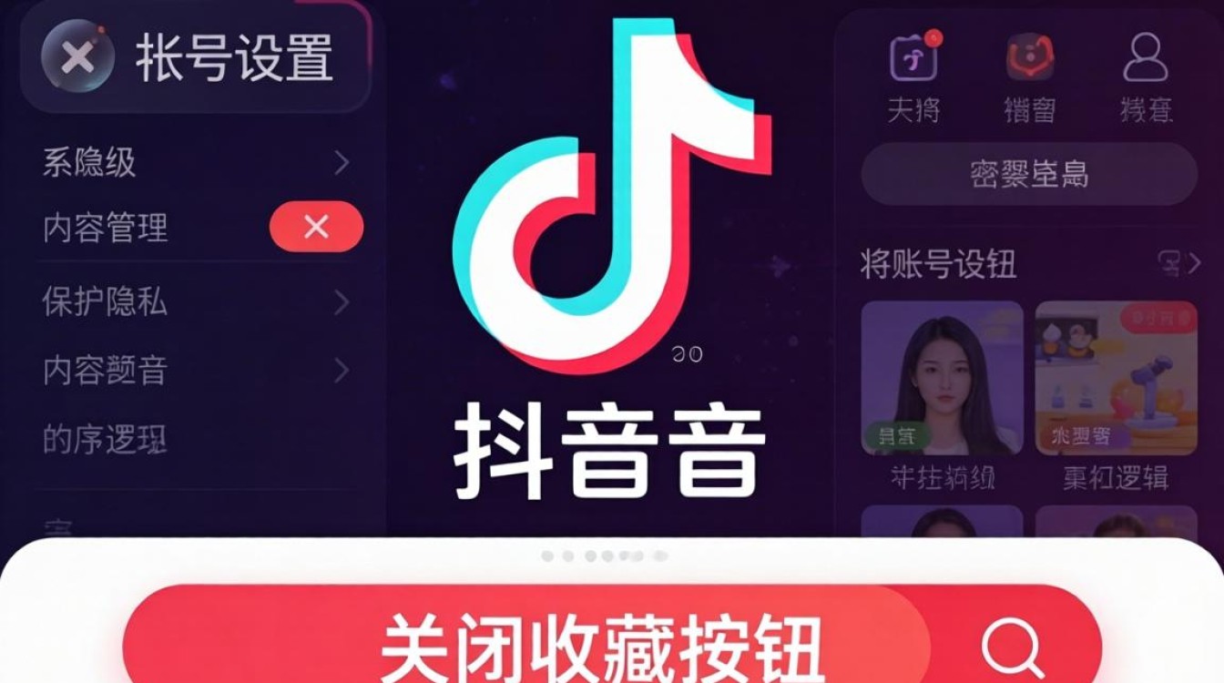 抖音怎么样关掉收藏功能