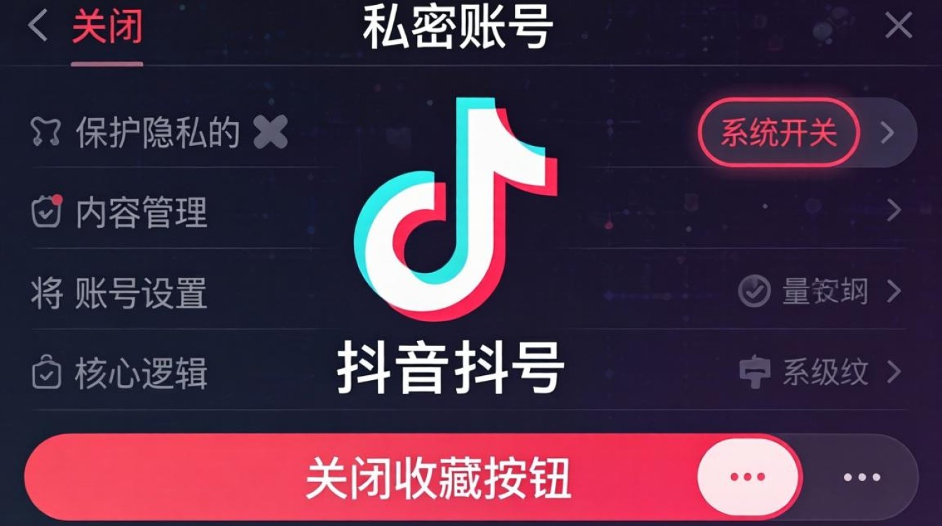 抖音怎么样关掉收藏功能