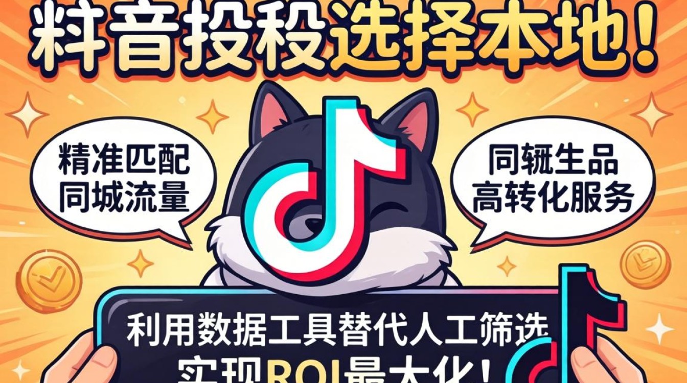 抖音投放怎么选本地产品 效率提升神器推荐