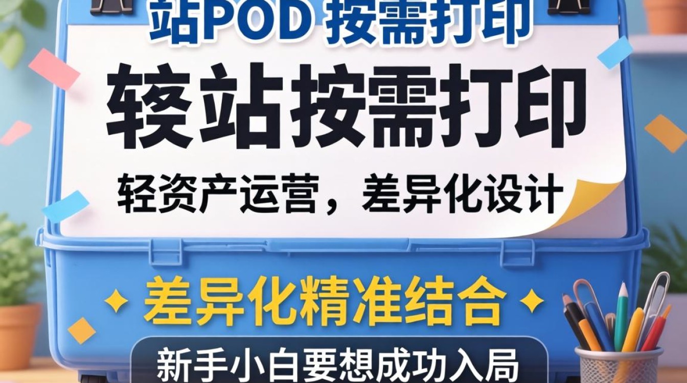 独立站怎么做pod入门指南