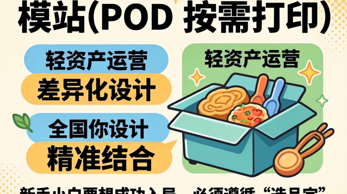 独立站怎么做pod入门指南
