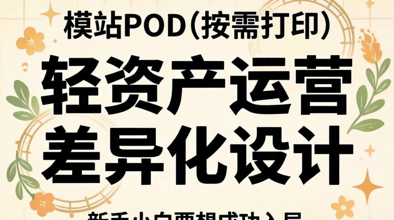 独立站怎么做pod入门指南