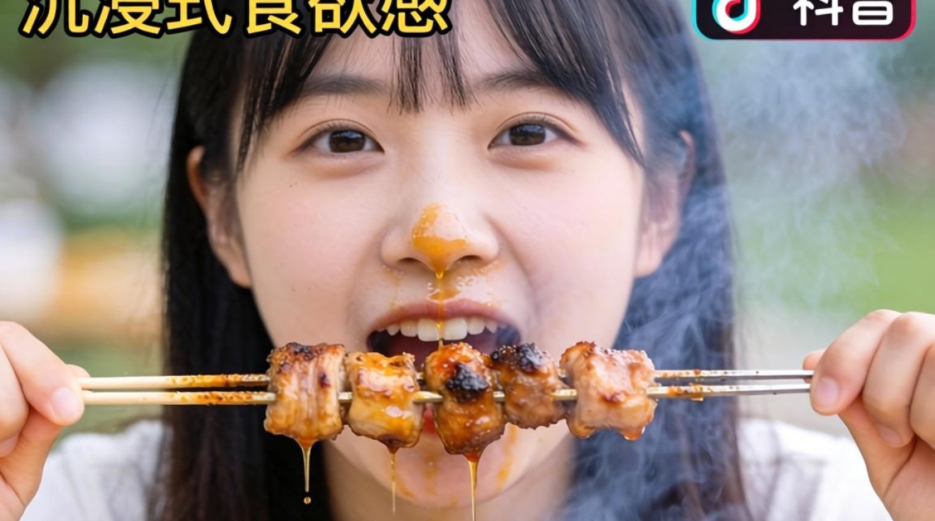 女朋友吃烧烤怎么拍抖音?烧烤带货话术与转化技巧有哪些 烧烤带货话术与转化技巧有哪些