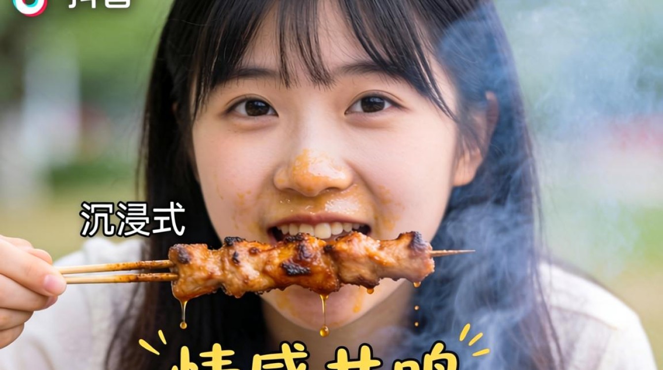 女朋友吃烧烤怎么拍抖音?烧烤带货话术与转化技巧有哪些 烧烤带货话术与转化技巧有哪些