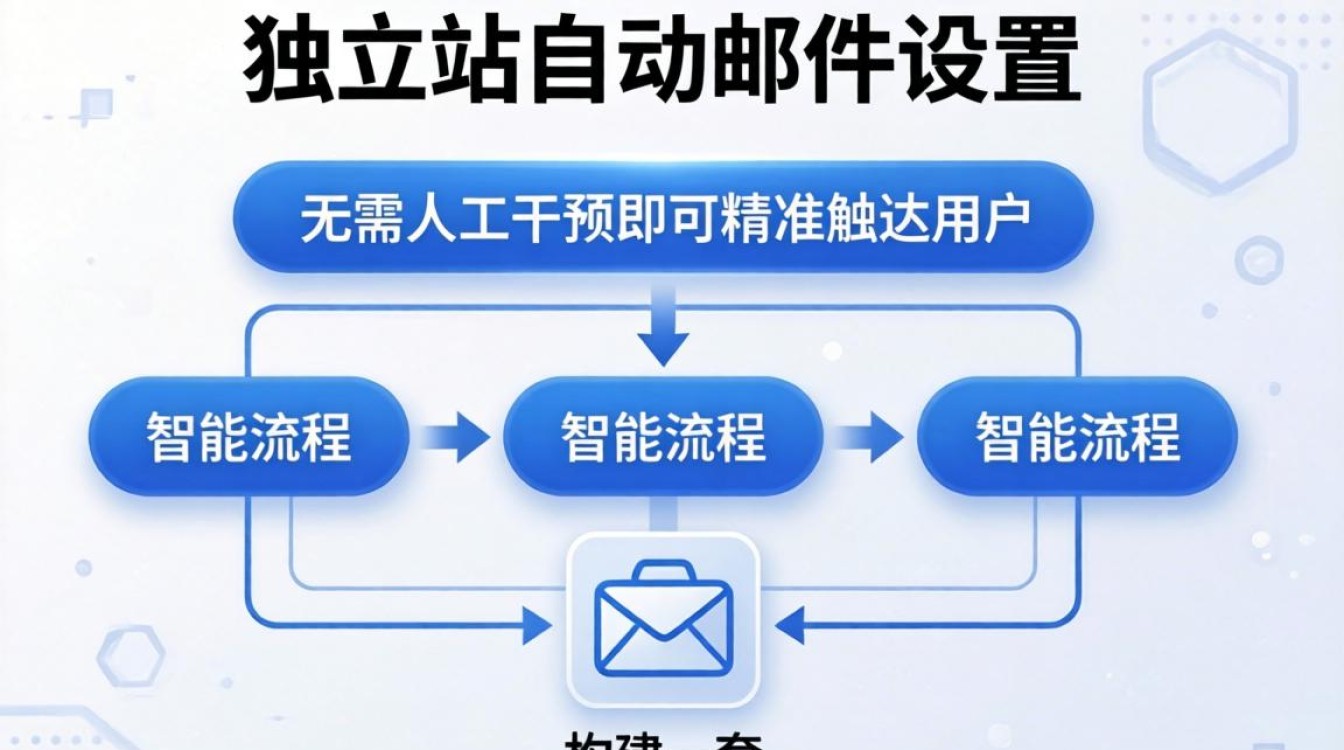 独立站自动邮件怎么设置