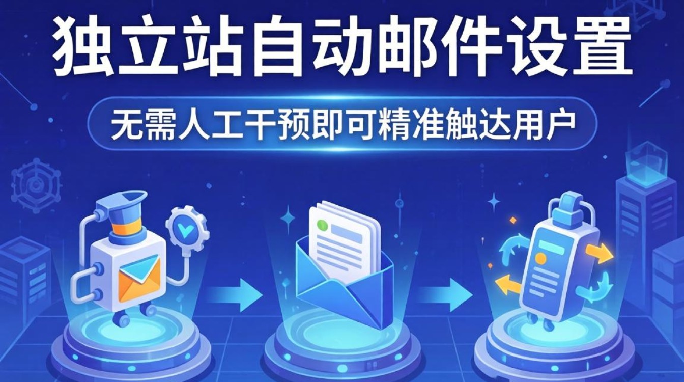 独立站自动邮件怎么设置