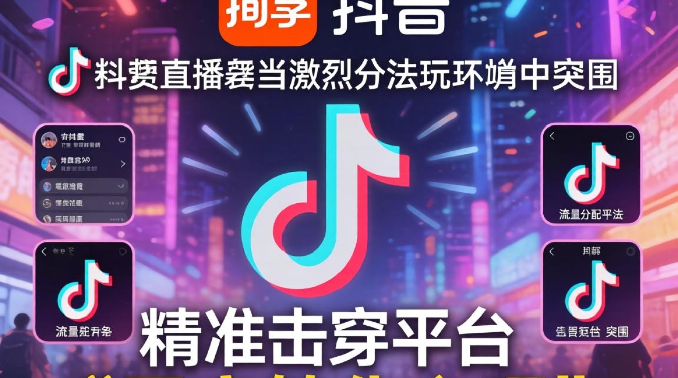 拼多多抖音怎么带货直播