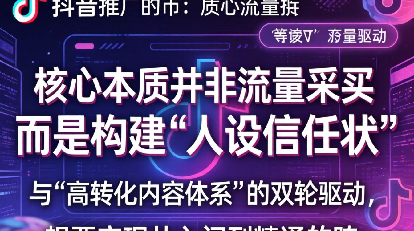 抖音推广教程从入门到精通