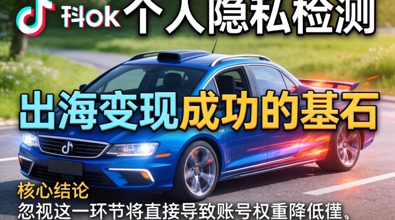 TikTok个人隐私检测怎么做