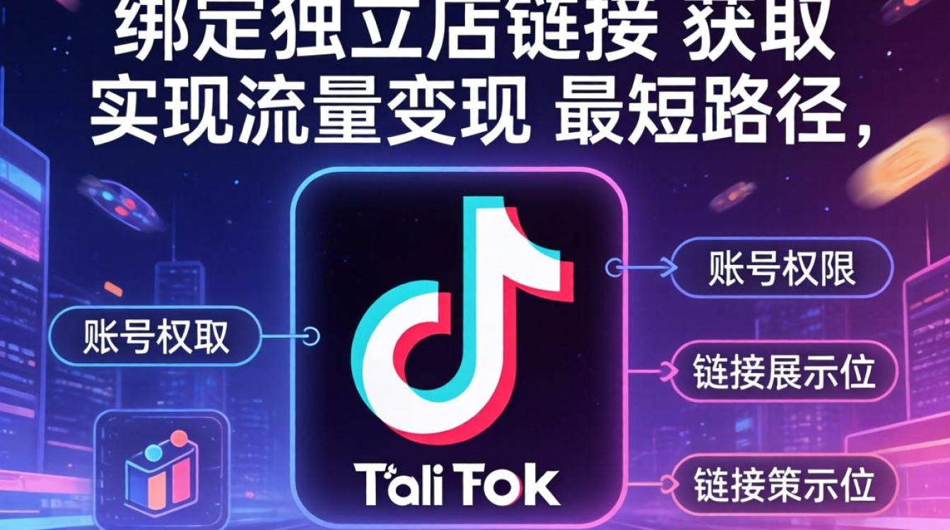 TikTok怎么绑定独立站链接?独立站引流必备清单有哪些? TikTok怎么绑定独立站链接