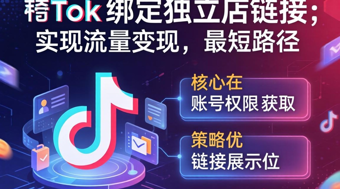 TikTok怎么绑定独立站链接?独立站引流必备清单有哪些? TikTok怎么绑定独立站链接