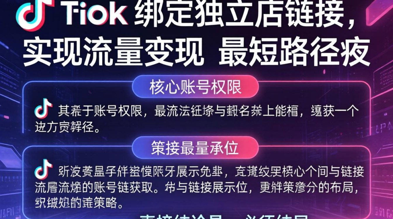TikTok怎么绑定独立站链接?独立站引流必备清单有哪些? TikTok怎么绑定独立站链接
