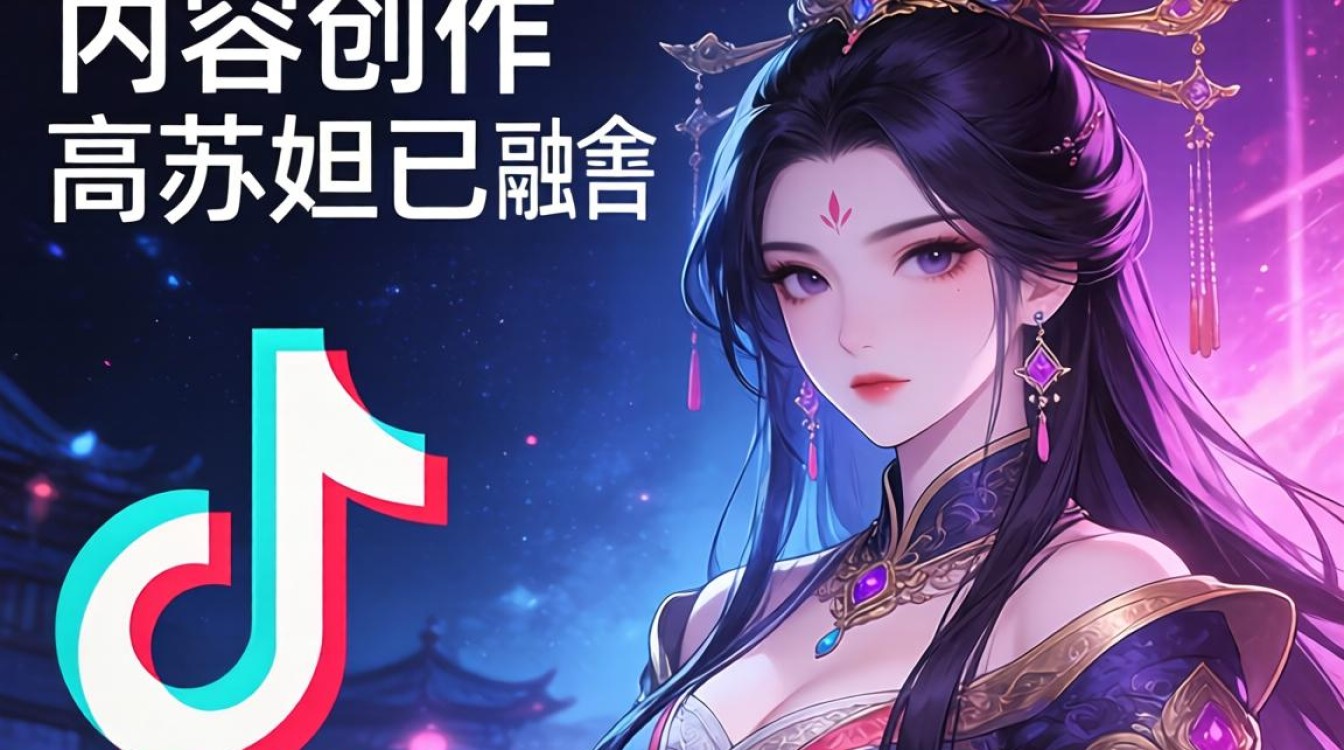 TikTok 和苏妲己 内容创作技巧