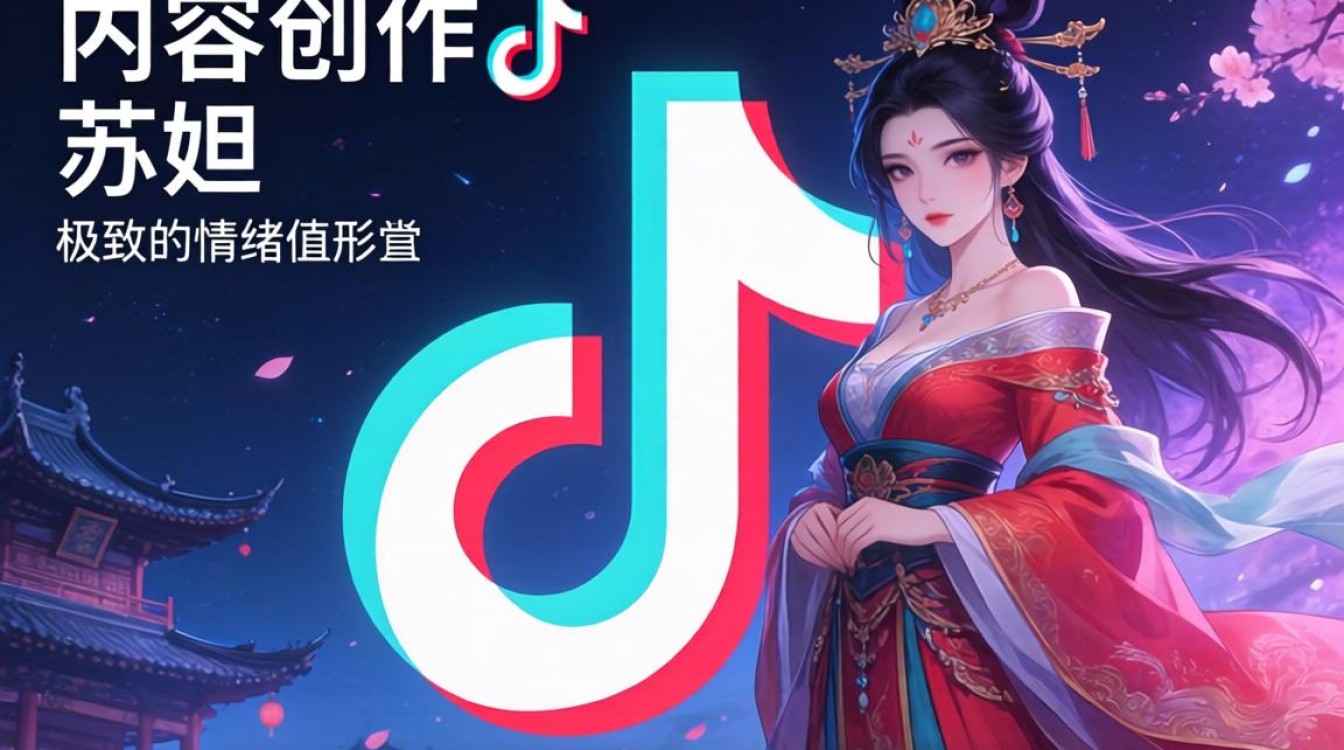 TikTok 和苏妲己 内容创作技巧