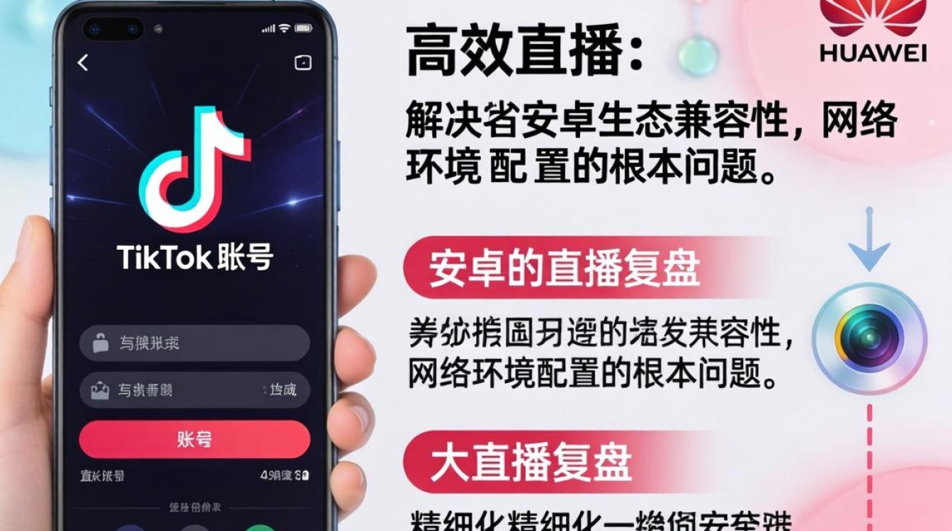 华为手机tiktok登录不了怎么办