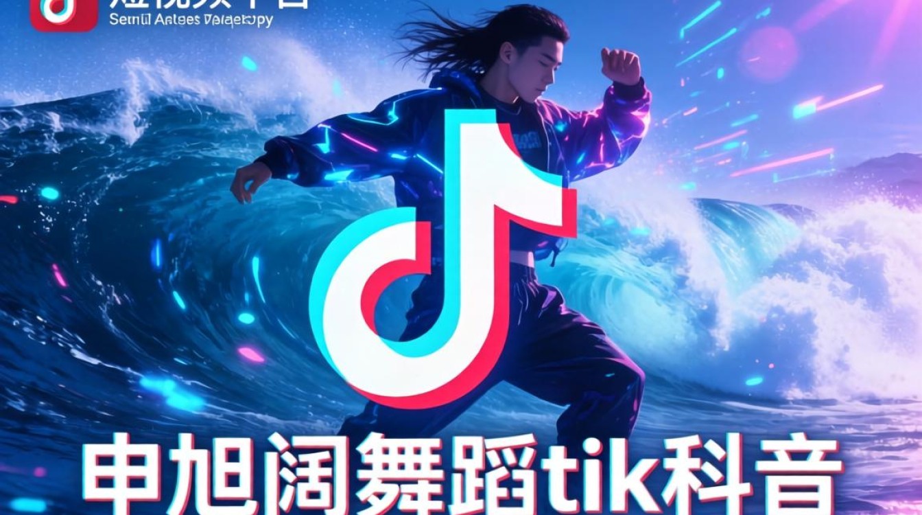 申旭阔舞蹈tiktok如何扩大影响力