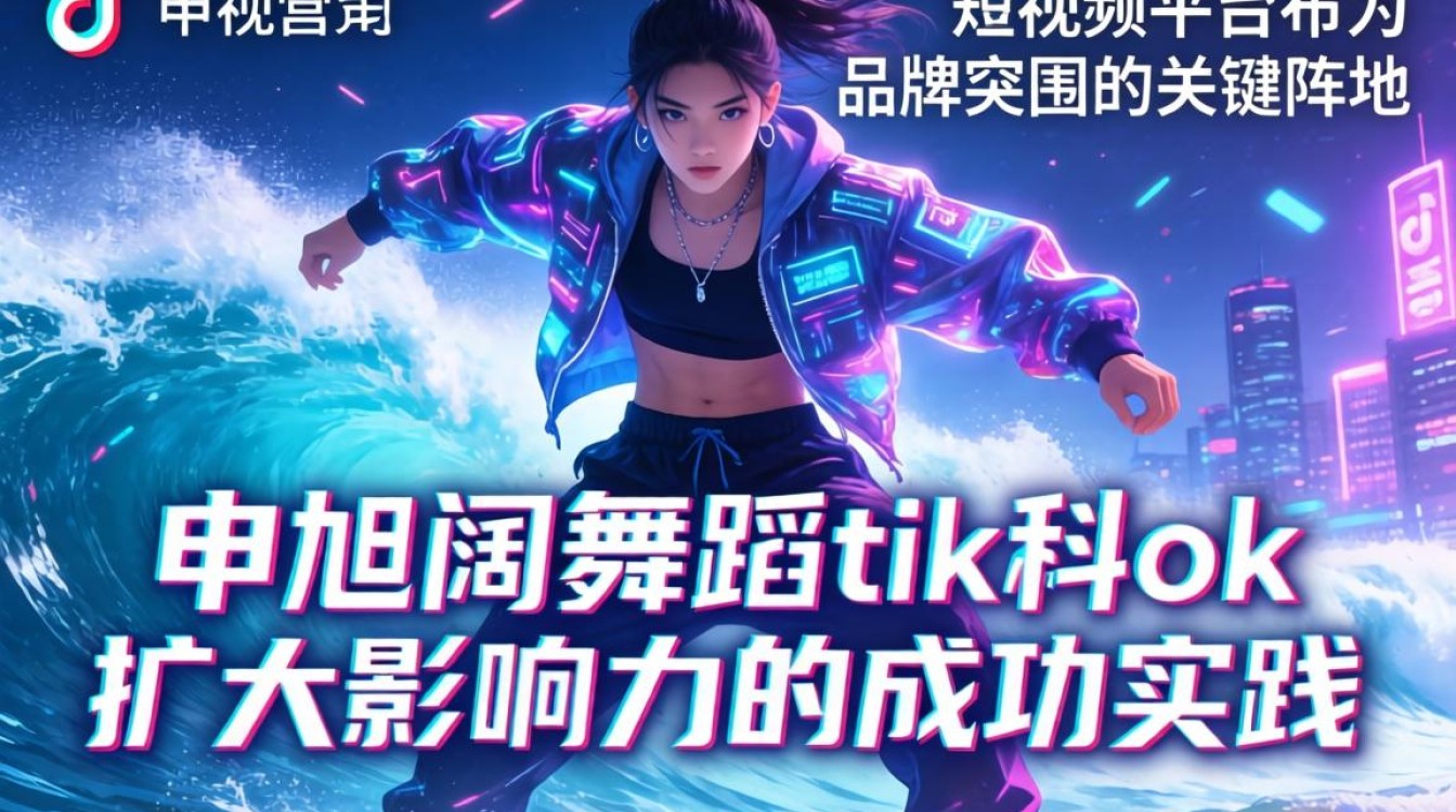 申旭阔舞蹈tiktok如何扩大影响力