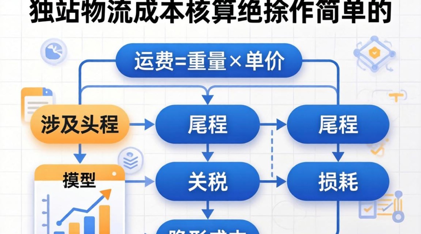 独立站物流费用包含哪些