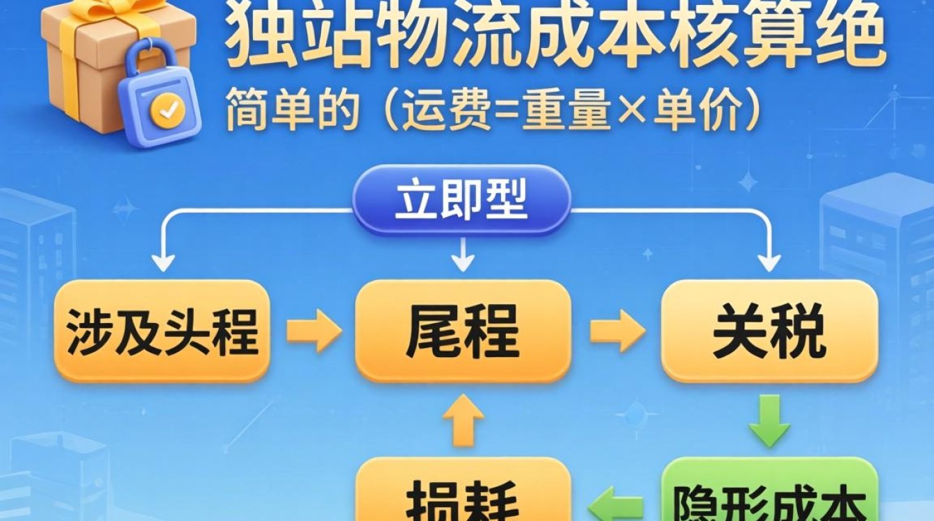 独立站物流费用包含哪些