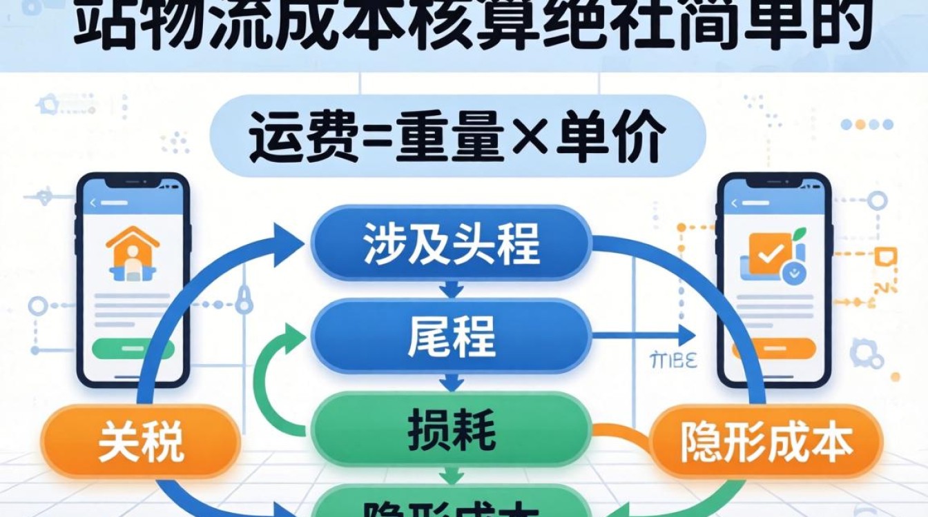 独立站物流费用包含哪些