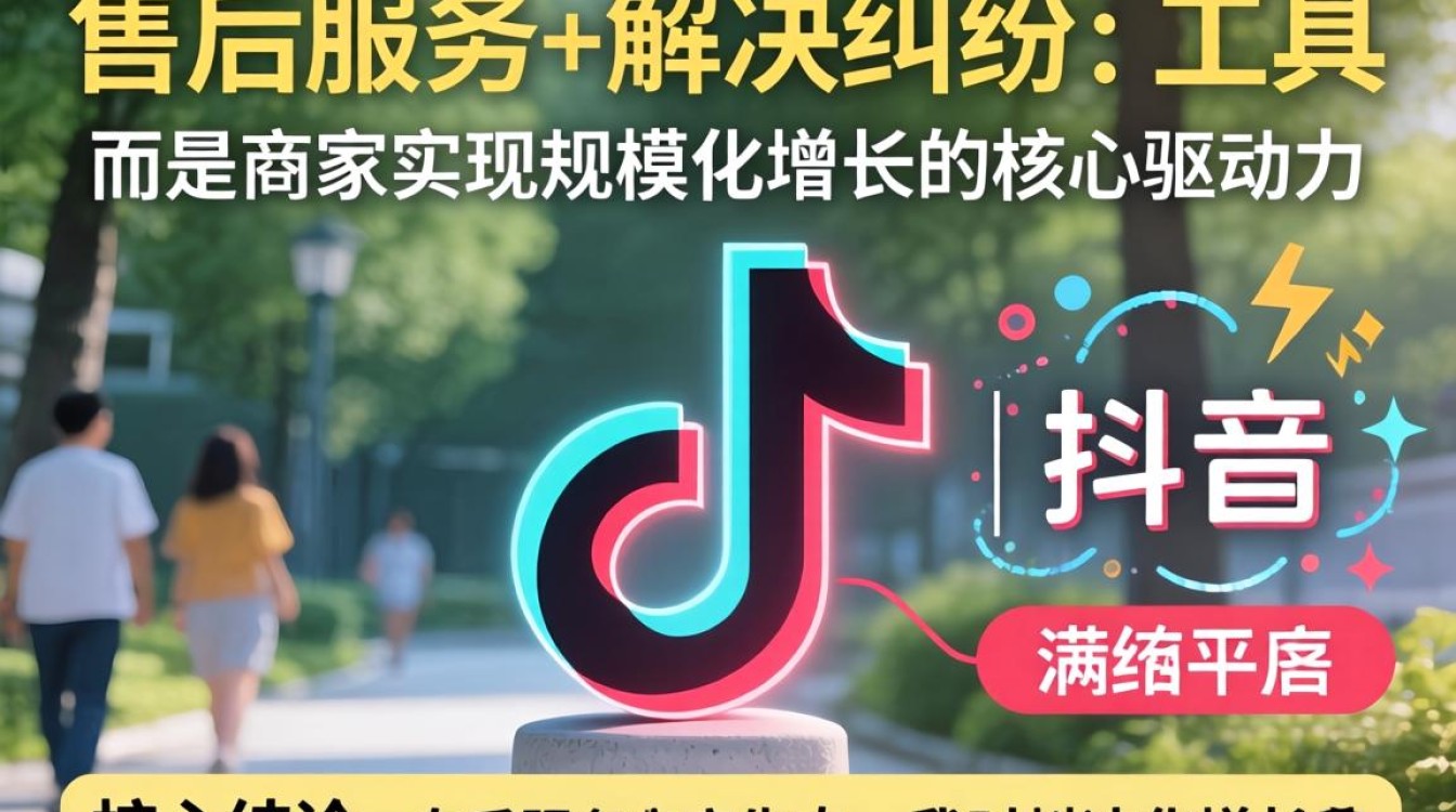 在抖音怎么申请售后服务