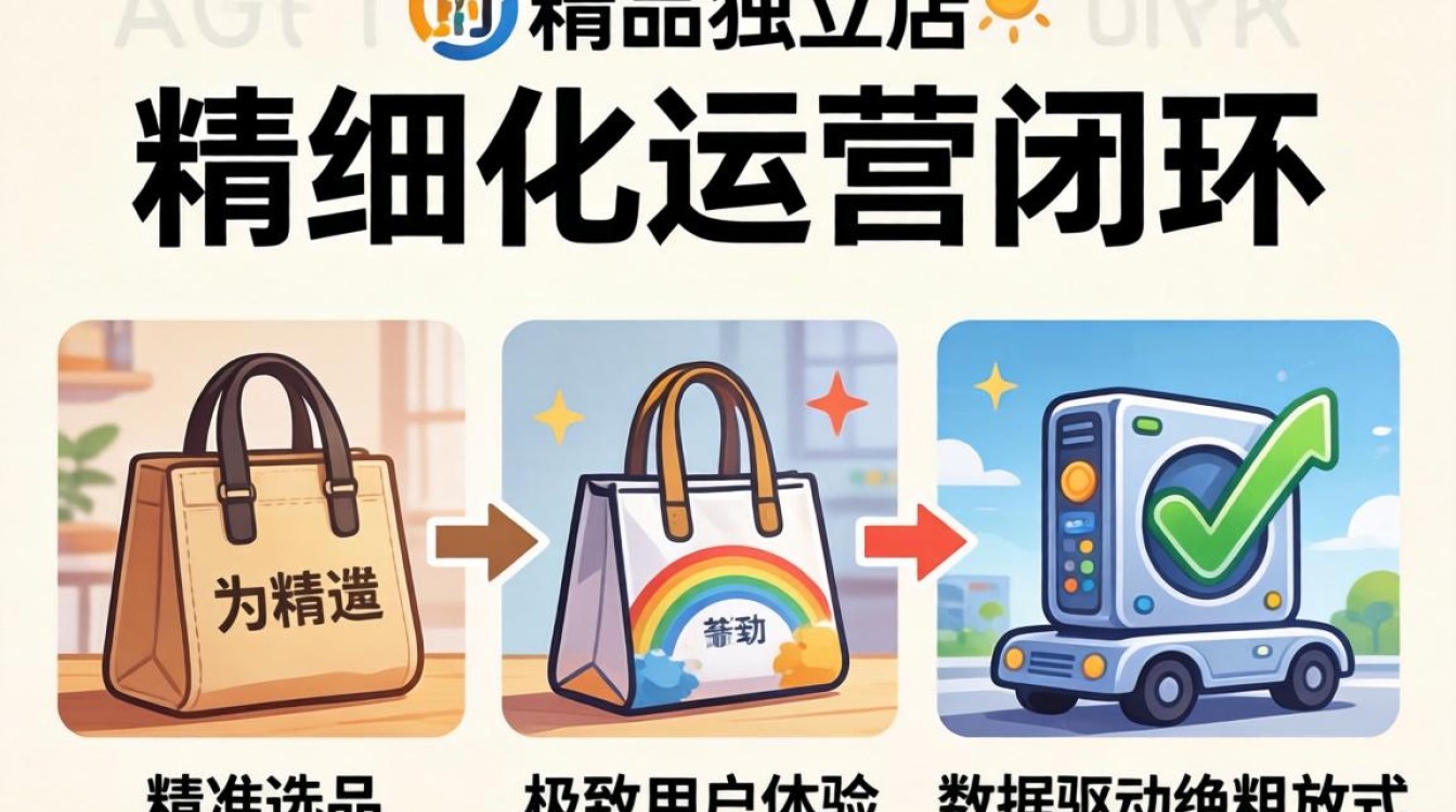 独立站精品模式如何运营才能快速见效