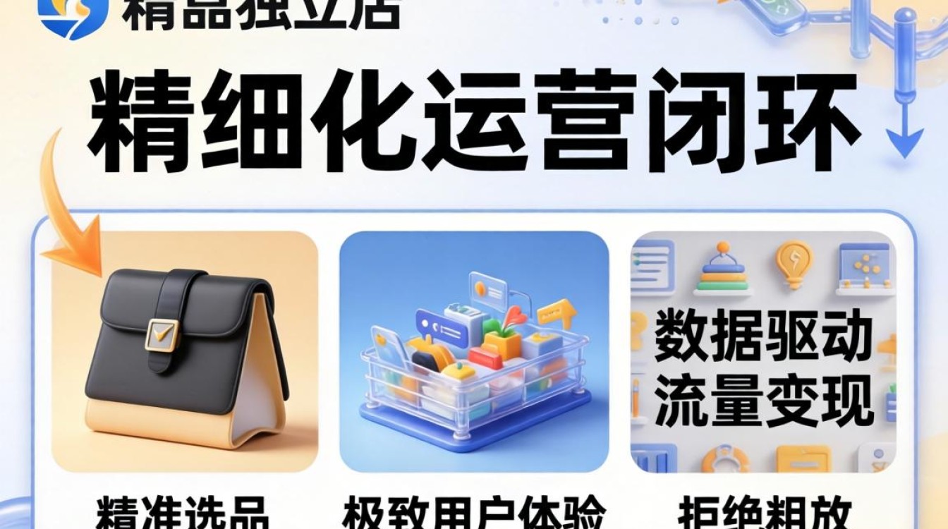 独立站精品模式如何运营才能快速见效