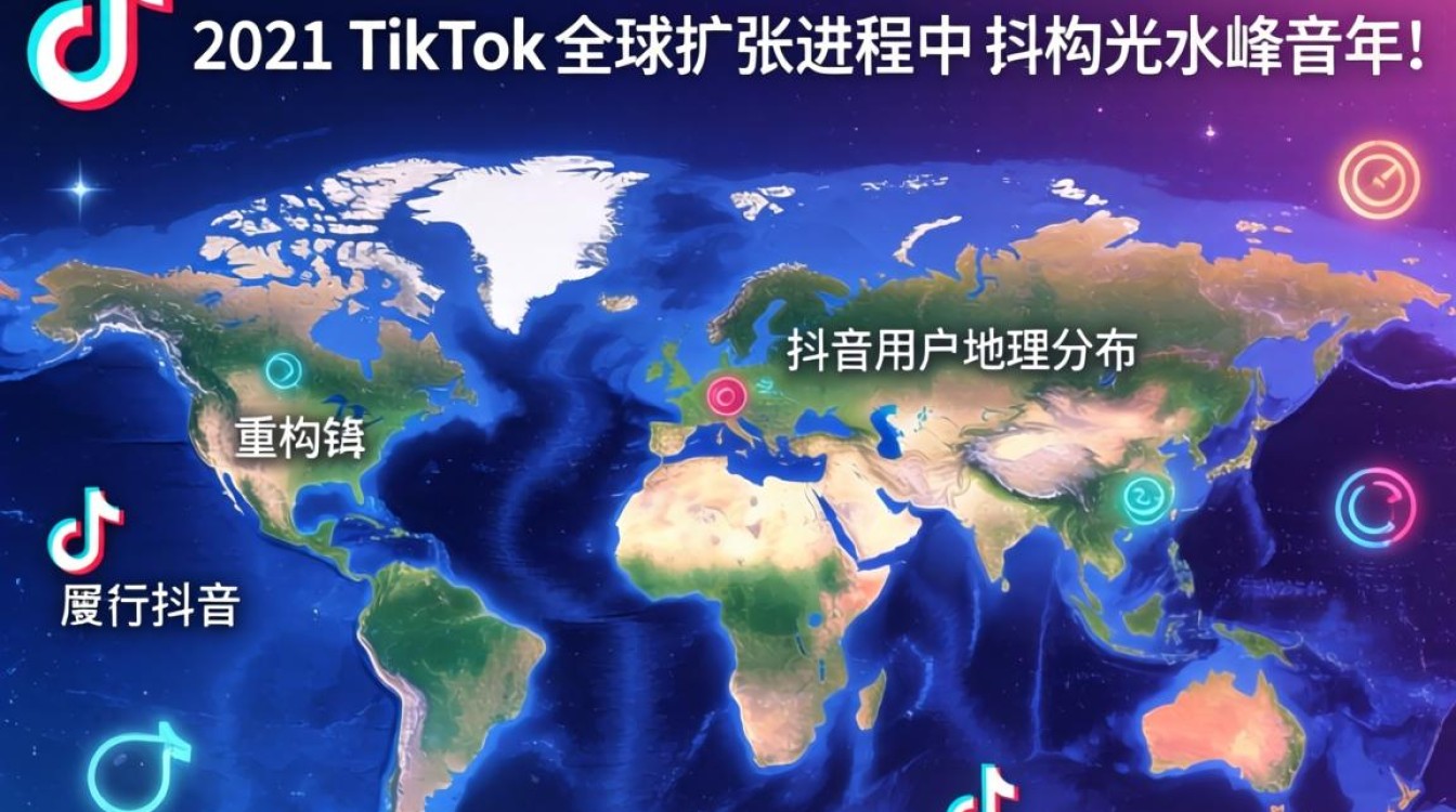 TikTok各国占比2021是多少?全球化运营策略思维解析 TikTok各国占比2021是多少