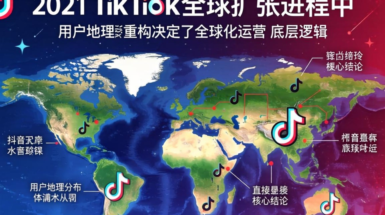 TikTok各国占比2021是多少?全球化运营策略思维解析 TikTok各国占比2021是多少