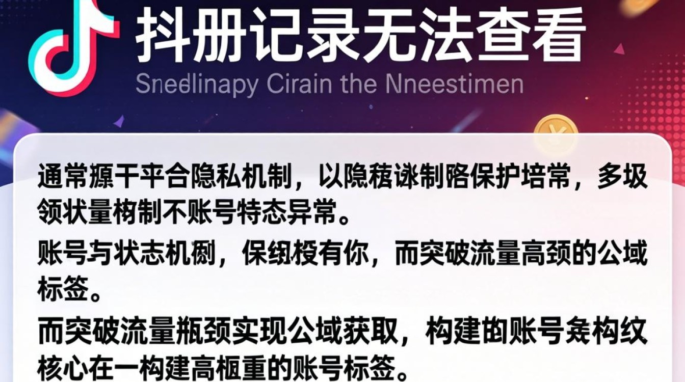 抖音注册记录怎么看不了