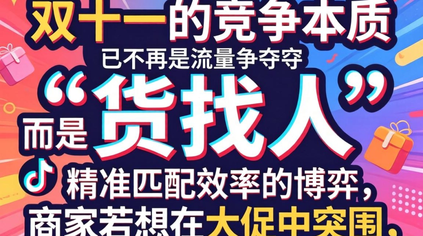 抖音双十一商家怎么玩的