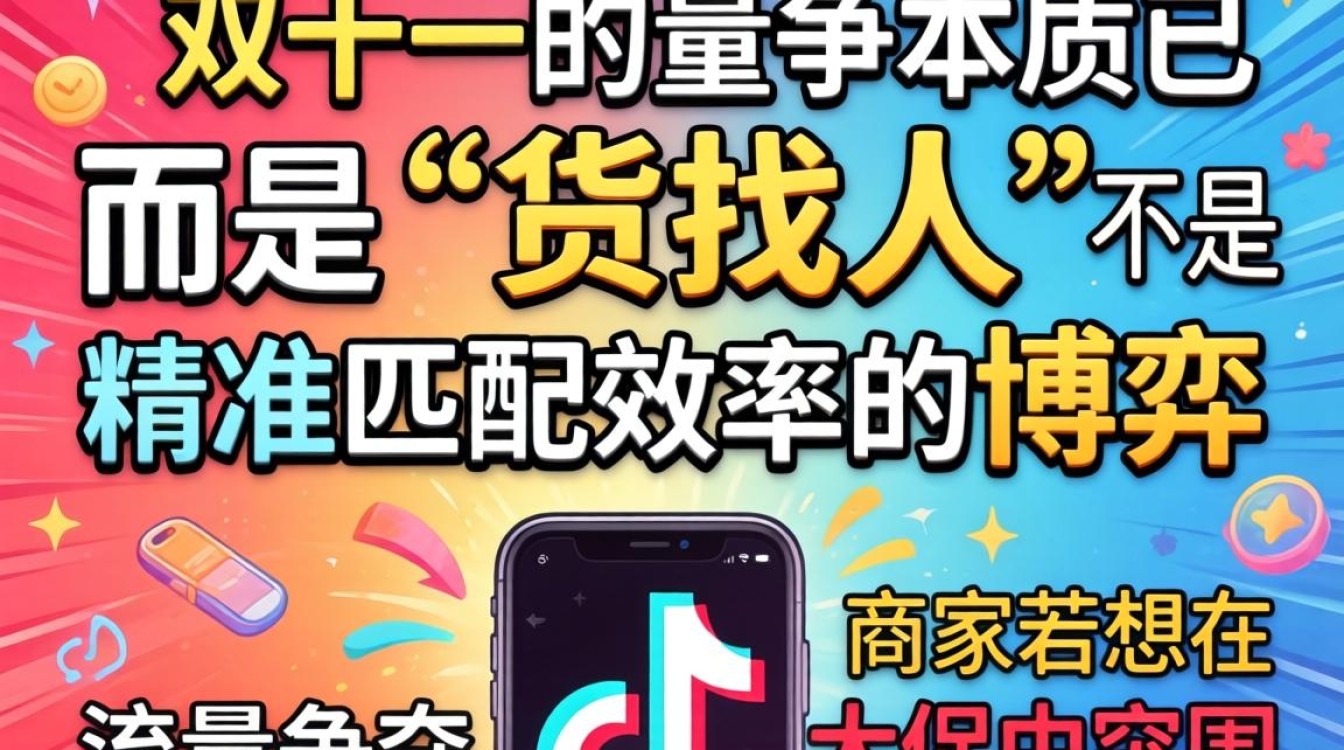 抖音双十一商家怎么玩的