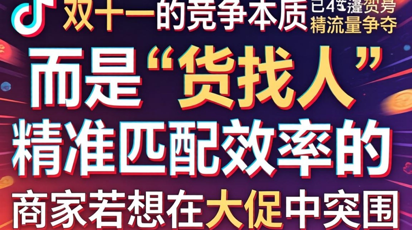 抖音双十一商家怎么玩的