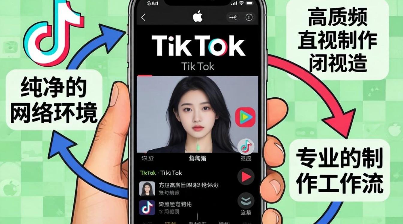 苹果手机tiktok怎么上