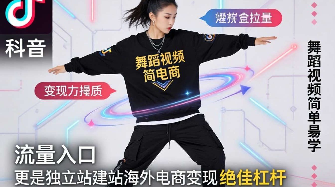 TikTok舞蹈视频简单易学怎么做