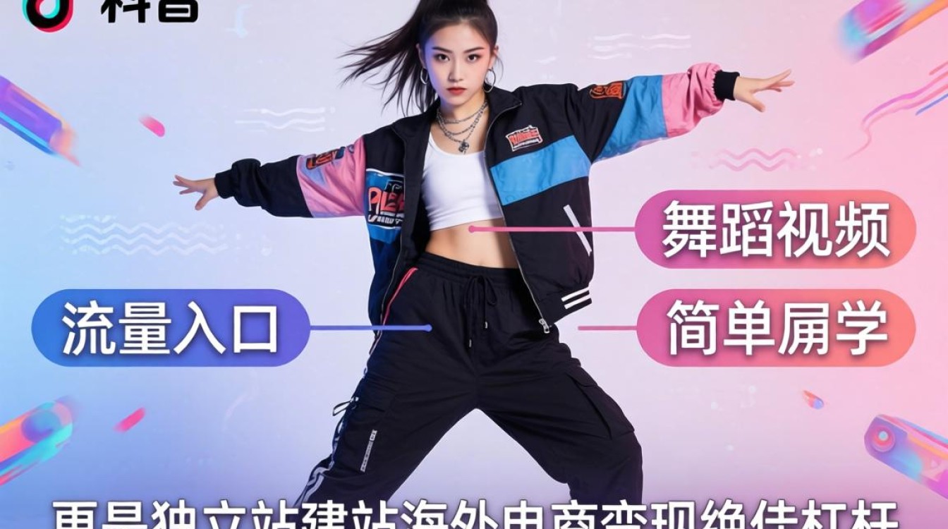 TikTok舞蹈视频简单易学怎么做