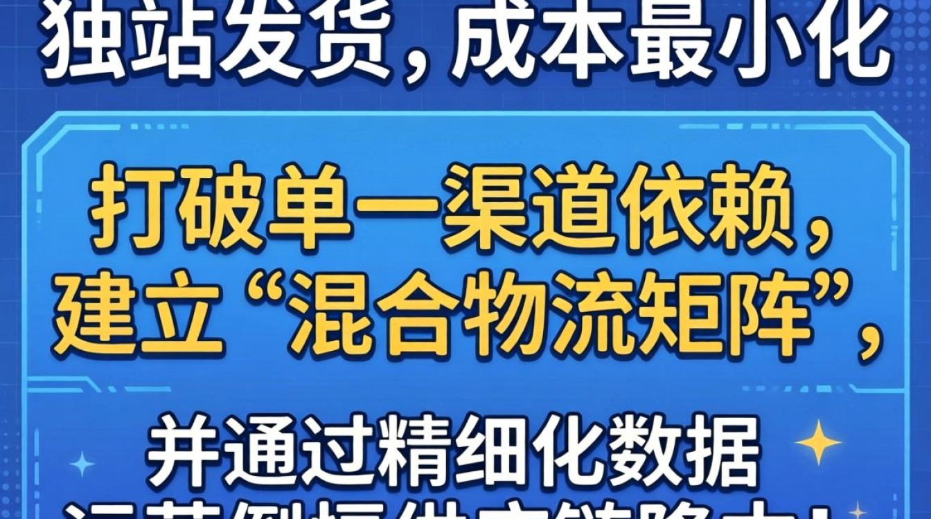 独立站发货方式哪种最省钱