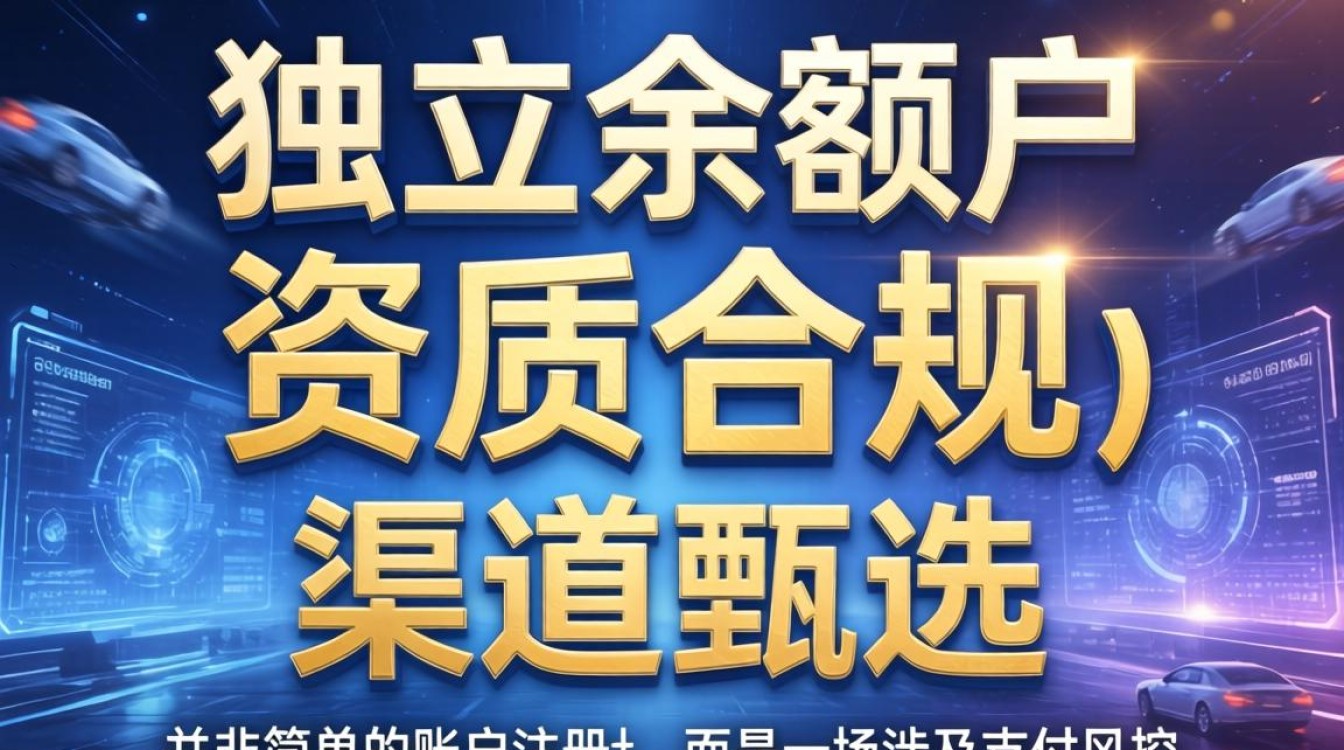 独立站余额户怎么开