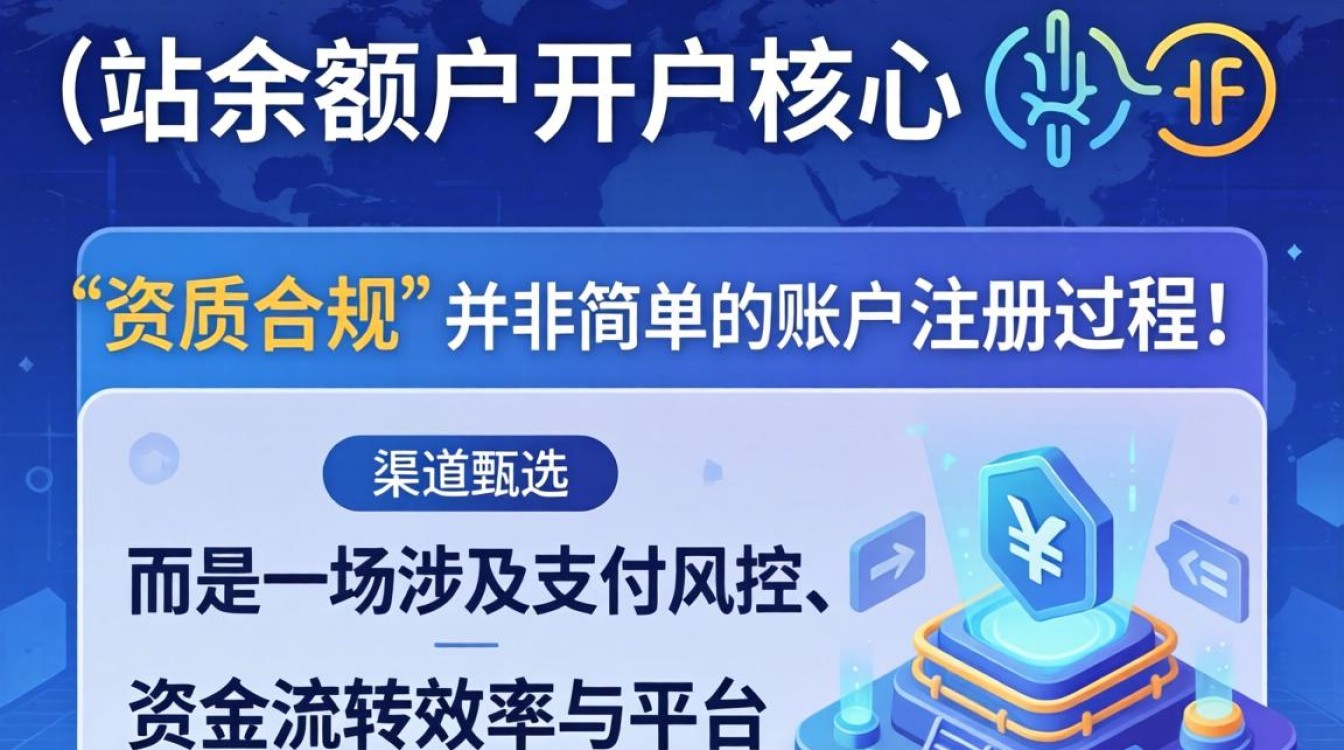 独立站余额户怎么开